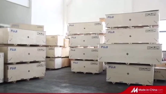 FUJI 2000kg 0.5m/S Passenger Cargo Warehouse Freight Elevator with Good Quality Vvvf Control with Machine Room