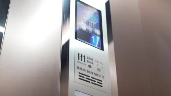 Hongmen Luxury Design Pssenger Elevator Without Machine Room