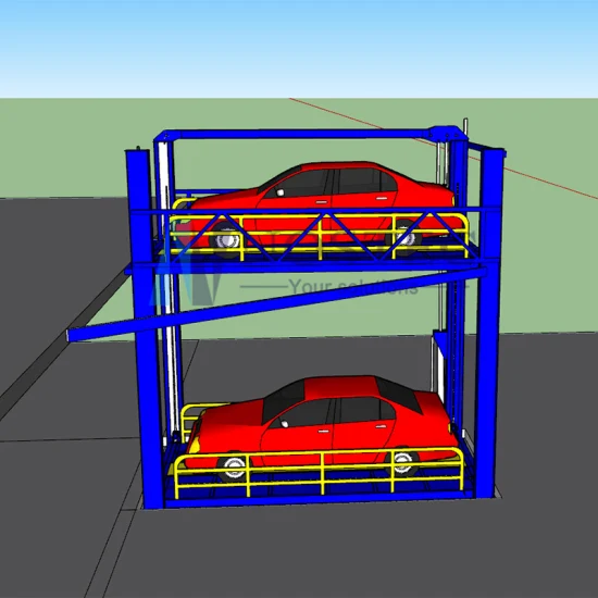 3ton Hydraulic Car Lift Elevator for Sale